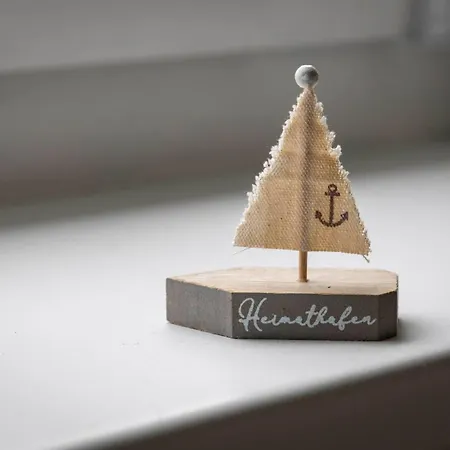 Hohes Ufer Regina's Strandkorb דירה *