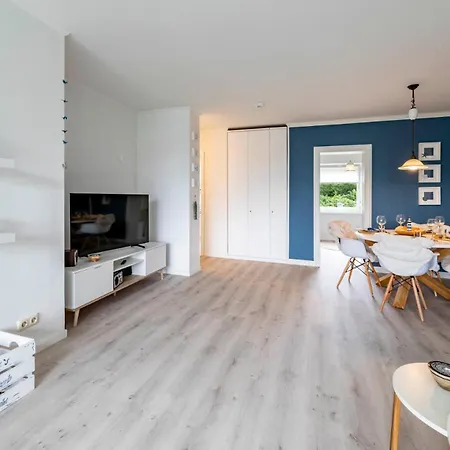 Hohes Ufer Regina's Strandkorb דירה הוווכט