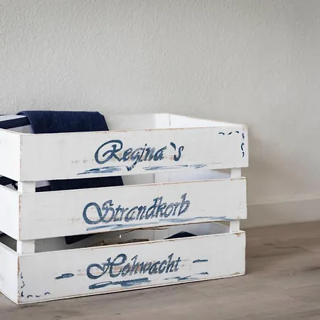 Hohes Ufer Regina's Strandkorb * הוווכט