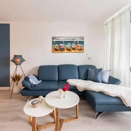 Hohes Ufer Regina's Strandkorb דירה הוווכט