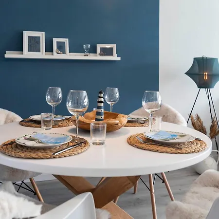 Hohes Ufer Regina's Strandkorb * הוווכט