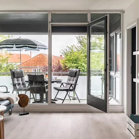 Hohes Ufer Regina's Strandkorb דירה