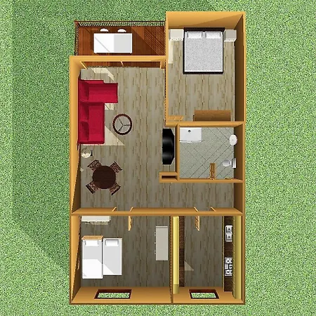 Hohes Ufer Regina's Strandkorb דירה *