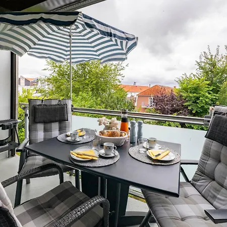 Hohes Ufer Regina's Strandkorb דירה *