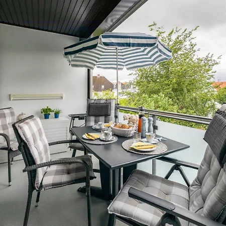 דירה Hohes Ufer Regina's Strandkorb הוווכט