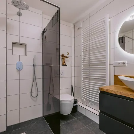 Hohes Ufer Regina's Strandkorb דירה הוווכט