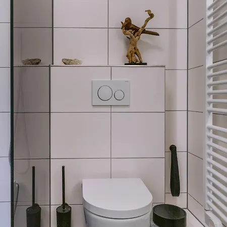 Hohes Ufer Regina's Strandkorb דירה *