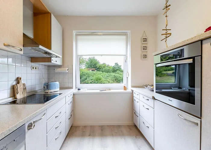 Hohes Ufer Regina's Strandkorb Lejlighed *