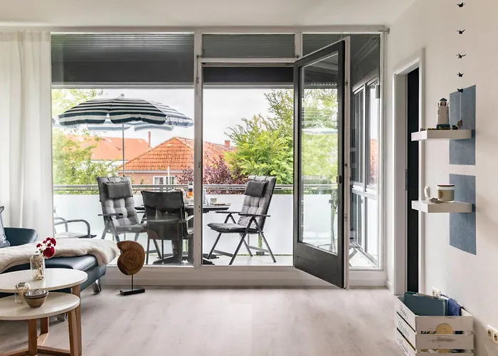 Hohes Ufer Regina's Strandkorb Lejlighed